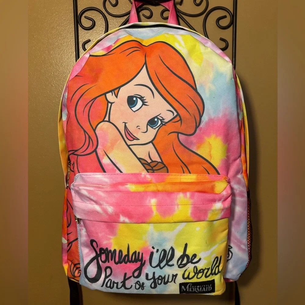 Disney Little Mermaid/Ariel Loungefly Canvas Backpack OG